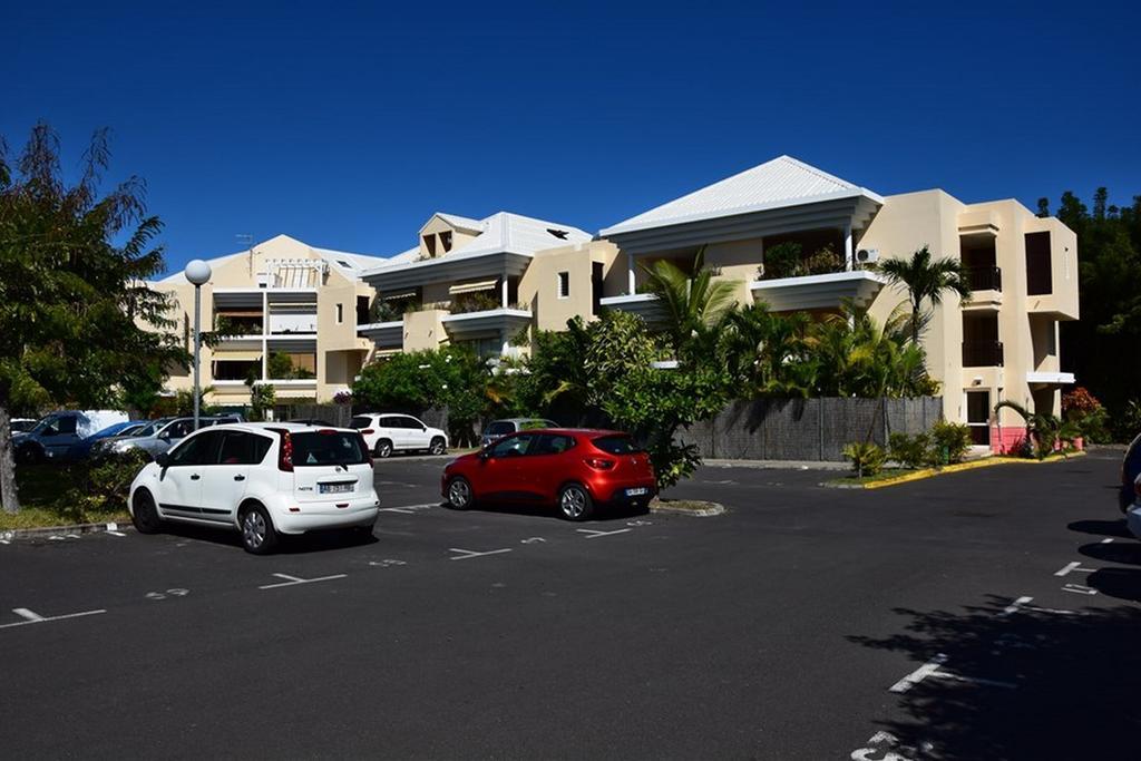 Baliste Jardin De Corail Leilighet Saint-Gilles-les Bains Eksteriør bilde