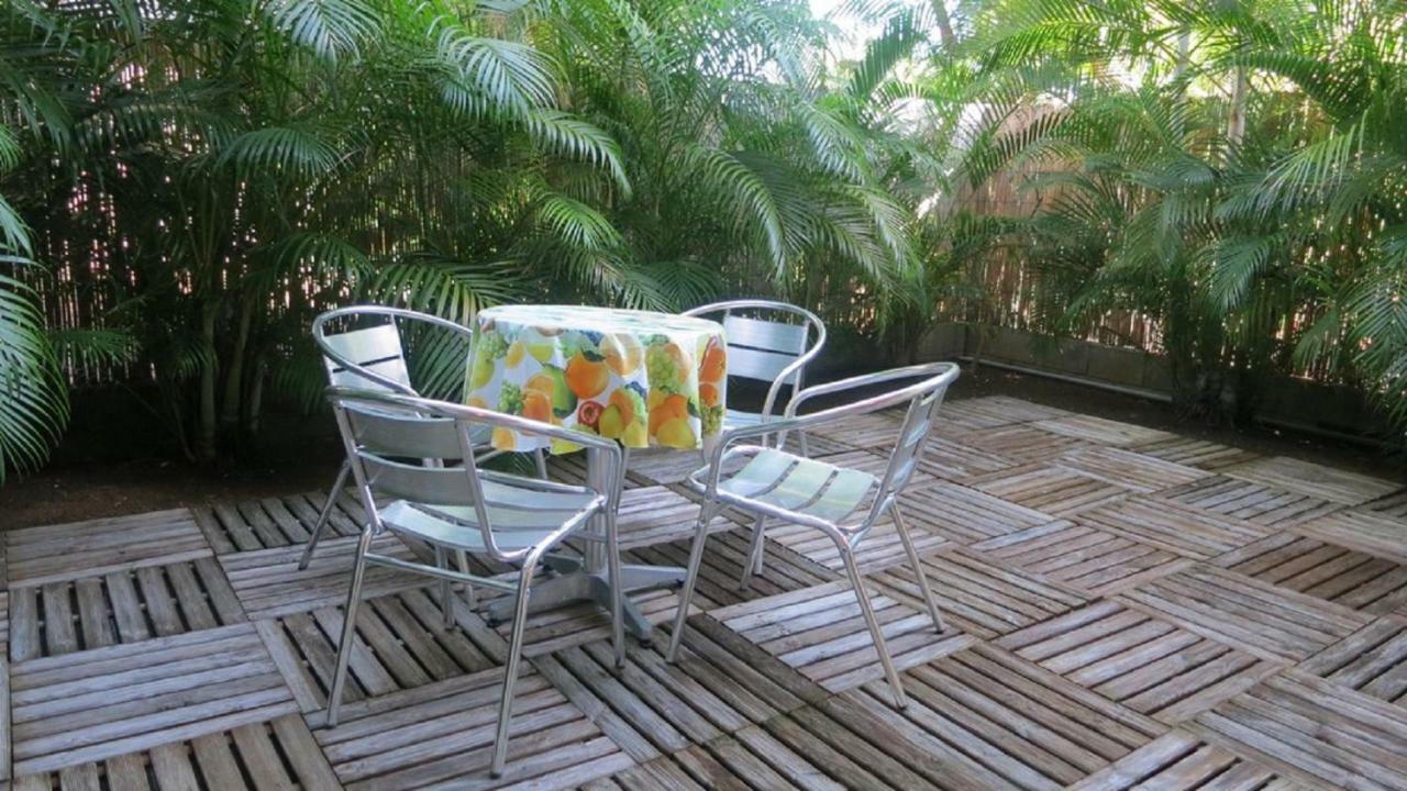 Baliste Jardin De Corail Leilighet Saint-Gilles-les Bains Eksteriør bilde