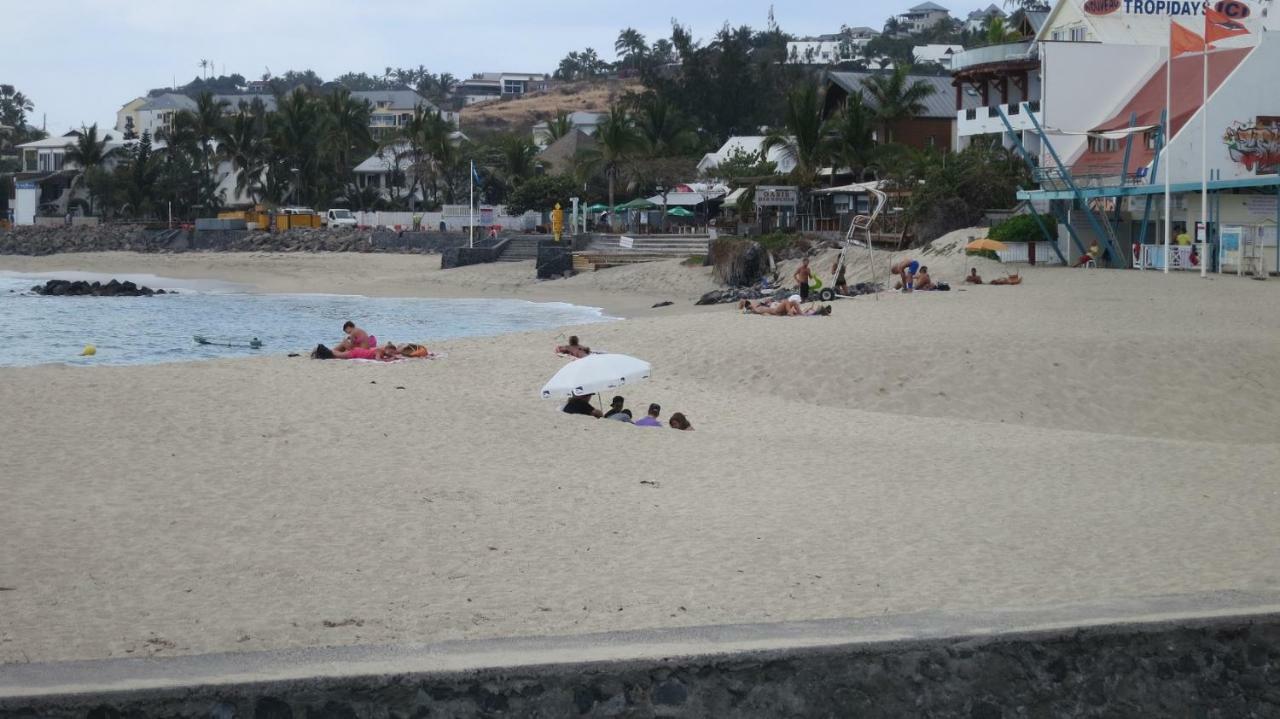 Baliste Jardin De Corail Leilighet Saint-Gilles-les Bains Eksteriør bilde