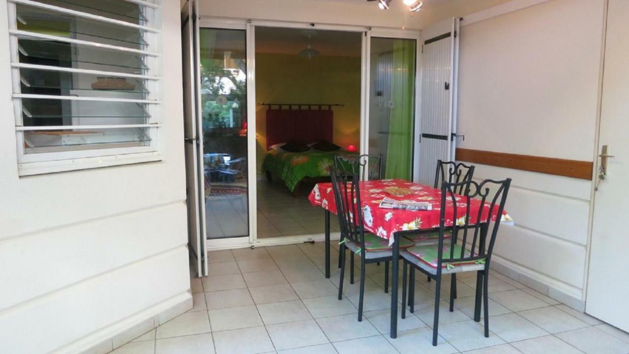 Baliste Jardin De Corail Leilighet Saint-Gilles-les Bains Eksteriør bilde